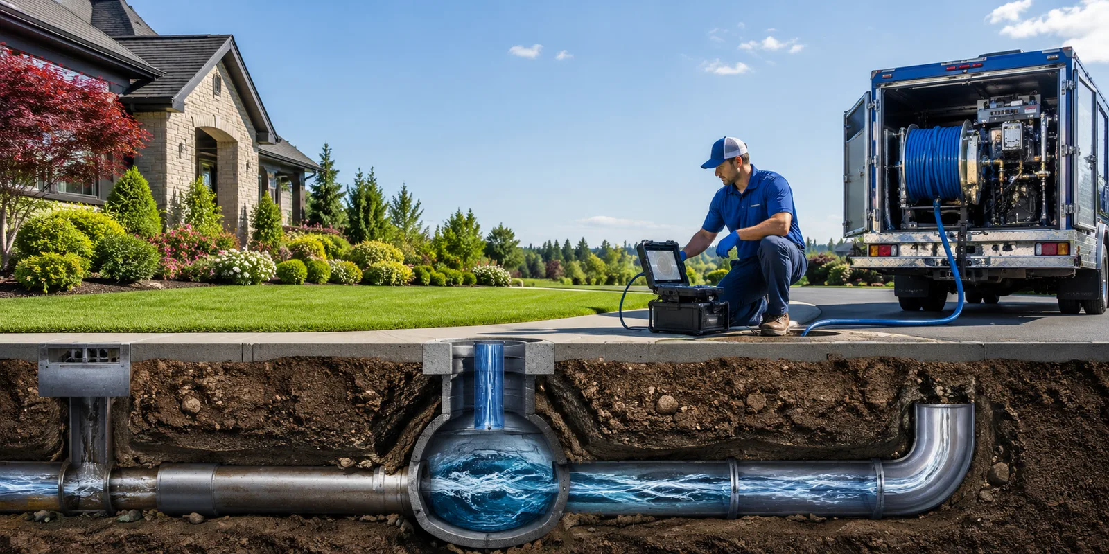 Drainage restoration information for Goodrich, MI