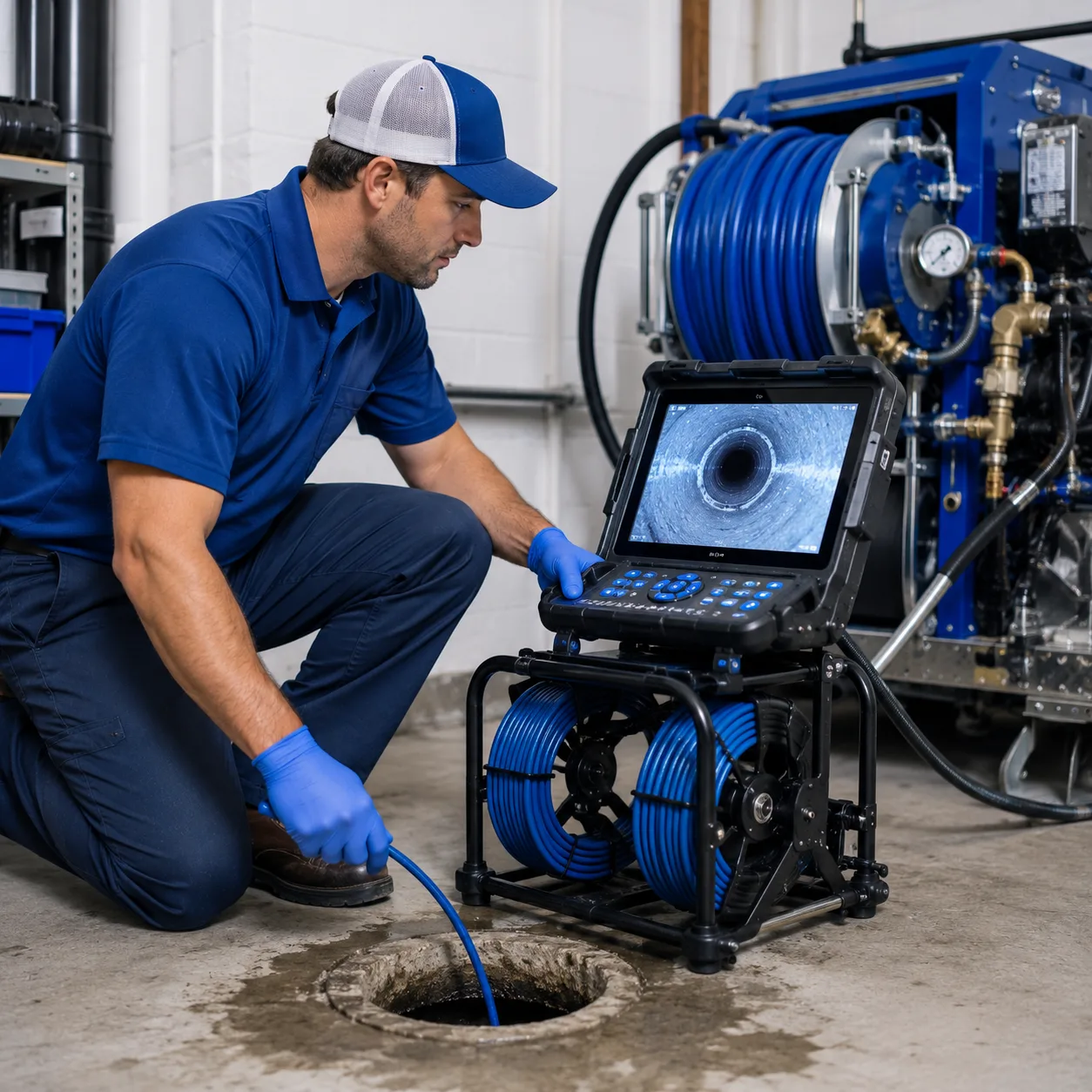 Drainage restoration professionals serving Goodrich, MI
